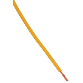 Cable, 1 Metre, 0.75sq.mm, Yellow