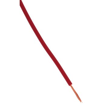 Cable, 1 Metre, 0.75sq.mm, Red