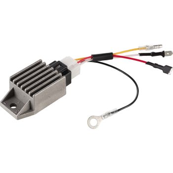 KEDO PlugIn Regulator/Rectifier for 12V Conversion (easy to mount, requires no modification of wiring loom, replaces OEM regulator and rectifier)