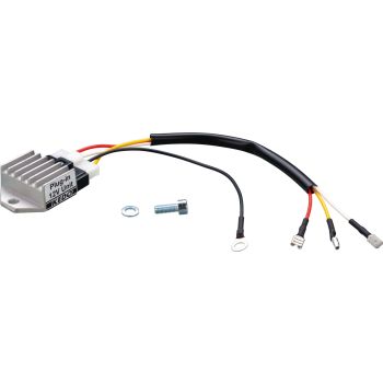 KEDO PlugIn Regulator/Rectifier for 12V Conversion (easy to mount, requires no modification of wiring loom, replaces OEM regulator and rectifier)