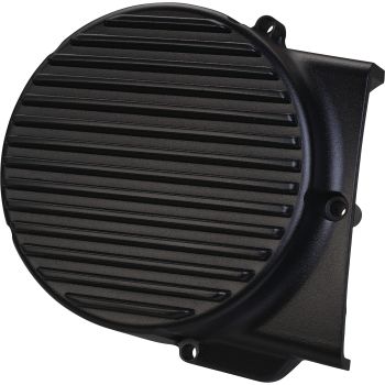 'ViRace' Generator Cover with Cooling Fins, Black Coated