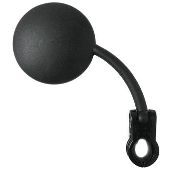 'Enduro' Mirror, right, with 22mm handlebar clamp, foldable/black, not for use in road traffic