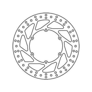 TRW-LUCAS Brake Disc, Front Left (Vehicle Type Approval)