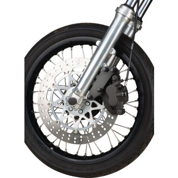 TRW Brake Disc 320mm, front, floating, 1 piece (Vehicle Type Approval for SZR660)