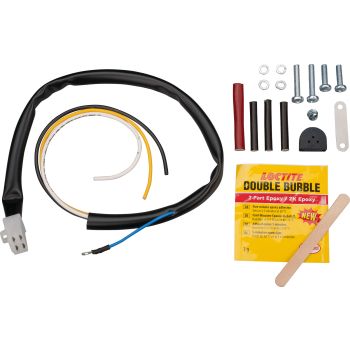 Generator Wiring Loom incl. Small Parts (for being soldered to both coils on the stator), OEM reference # 2H0-81315-50