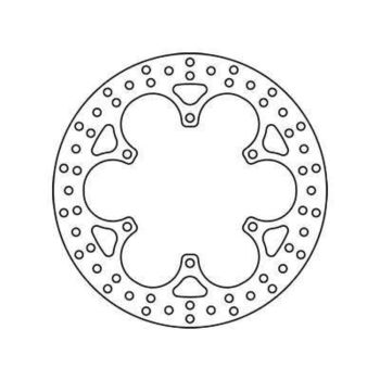 LUCAS Brake Disc, Front Left (Vehicle Type Approval)