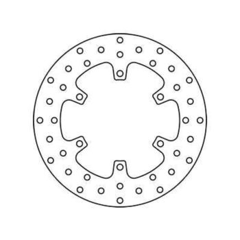 LUCAS Brake Disc, Rear (Vehicle Type Approval)