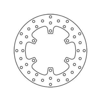 LUCAS Brake Disc, Rear (Vehicle Type Approval)