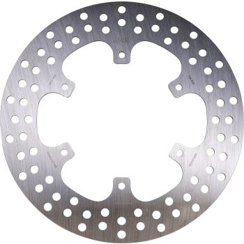 TRW-Lucas Brake Disc, Front Left/Right and Rear, 1 Piece