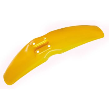 Replica Front Fender 'Competition Yellow' (with Standard Mounting Holes), OEM Reference# 1T1-21511-10