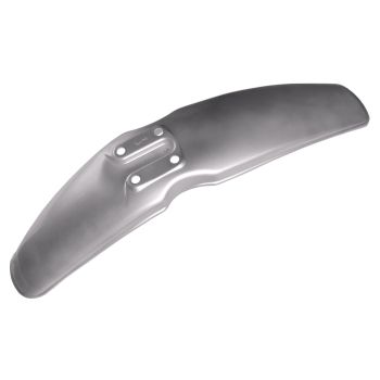 Replica Front Fender 'Crystal Silver' (with standard mounting holes), OEM reference # 2H0-21511-00-20