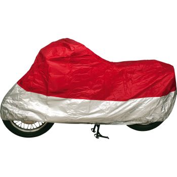 Bike Cover 'Mid-Size'. ATTENTION: color different from picture red / silver!