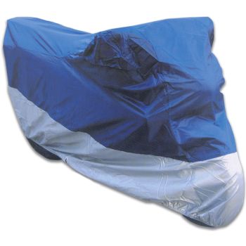 Bike Cover 'Large', Blue/Silver