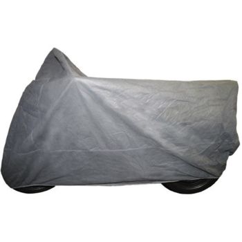 Bike Cover 'Indoor' XXL, grey (breathable, tear-resistant, soft inner material, small pack size), size approx. 264x104x130cm