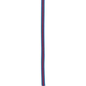 CABLE, 1 meter 0.75qmm blue-red (blue cable with red line)