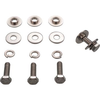 Front Fender Mounting Set, complete (16 pcs., fits fender item no. 50783-XXX)