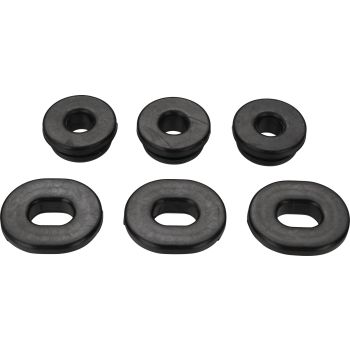 Fixing Set for Side Covers, for left and right, complete, 6 pcs.