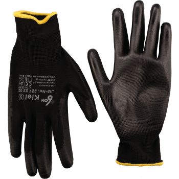 Working Glove »Kiel« for workshop and assembly work, flexible material, coated on one side, excellent tactile sensitivity