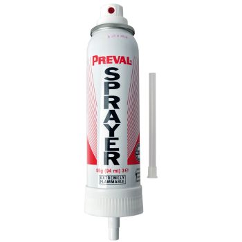 PREVAL Propellant Gas Spare  Cartridge