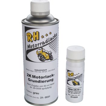 Engine Primer, Grey, incl. Hardener, 375ml