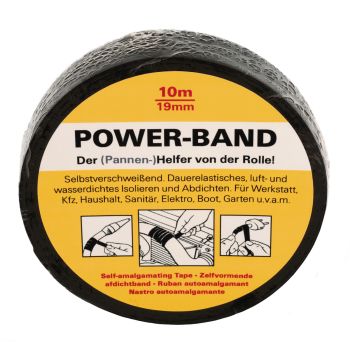 KEDO Power-Tape, 10m/19mm, Black