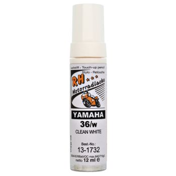 Touch-Up Pen 'Clean White', 12ml