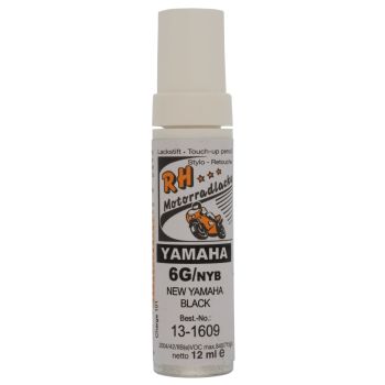 Touch-Up Pen 'New Yamaha Black', (NYB) 12ml