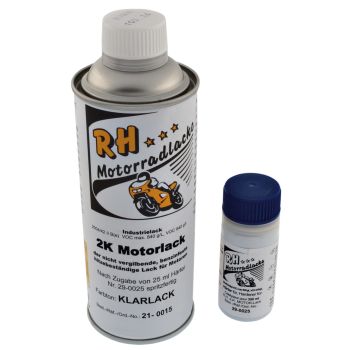 2K-Engine Paint, Clear, incl. Hardener, 375ml