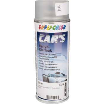 Clear Laquer CARS MATT, Dupli-Color 400ml