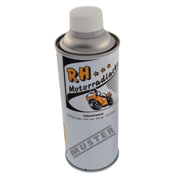 Base Coat Star Silver (6M/SS), 375ml, WITHOUT Clear Lacquer,