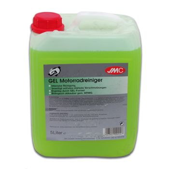 JMC GEL Motorcycle Cleaner, 5l-Can (Bio-degradable, no Chalk Debris)