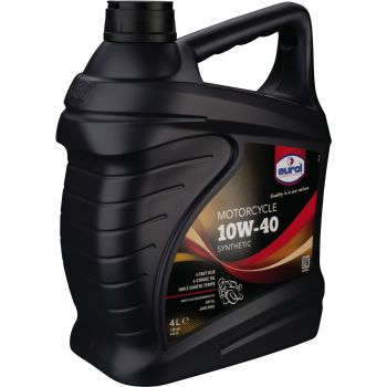 4l Eurol 10W40 Semi-Synthetic 4 Stroke Motorcycle Oil (API SG, JASO MA2)