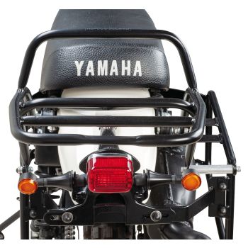 H&B Luggage Rack, Black (suitable for OEM exhaust bracket, NOT suitable for Sebring exhaust and not suitable for item 60098/60098EVO)
