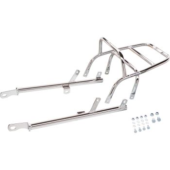 Hepco&Becker Luggage Rack, Chrome Plated