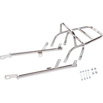 Hepco&Becker Luggage Rack, Chrome Plated