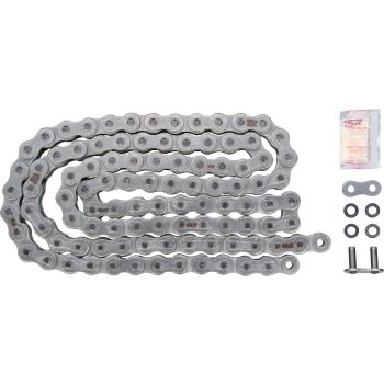 RK RX-Ring Chain 530XSO, 104 links, OPEN TYPE, with hollow rivet chain joint, clip joint not available. Massive rivet joint: 91083