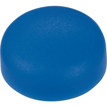 Cover Cap, blue, 1 piece, suitable for license plate screw M5, M6 or 4,8mm + 5,6mm