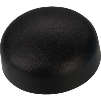 Cover Cap, black, 1 piece, suitable for license plate screw M5, M6 or 4,8mm + 5,6mm