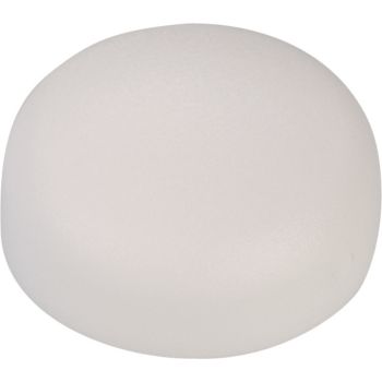 Cover Cap, white, 1 piece, suitable for license plate screw M5, M6 or 4,8mm + 5,6mm