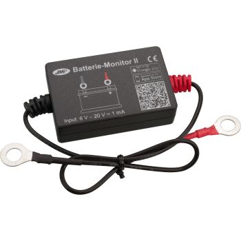 Bluetooth Battery Monitoring and Generator/Regulator Tester, 6V/12V systems, simple installation and operation via app
