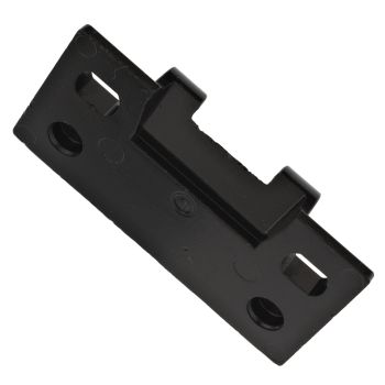 H&B Case Adaptor (-Plate), Black, 1 Piece, does NOT fit H&B Alu-Cases