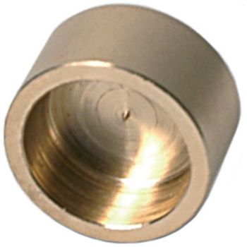 Protective Sleeve for Crankshaft Thread (Bronze), suitable for Ø up to 14 mm, fix with adhesive tape against slipping if necessary