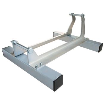 Engine Mounting Stand, stainless steel incl. bolts (Illustration shows zinc plated version)