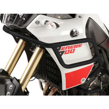 H&B Fuel Tank Guard, black powder-coated