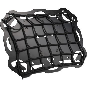 Universal Luggage Rack with Quick Release Fastener for SLC Side Carrier Right (see item 60099), size plate approx. 33x26cm, incl. luggage net