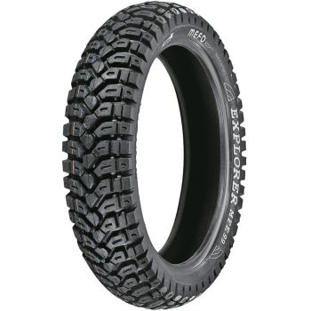 MEFO Enduro-Tyre 130/80+4.60-18' MFE99 Explorer (72T/TT, needs inner tube item 61030)