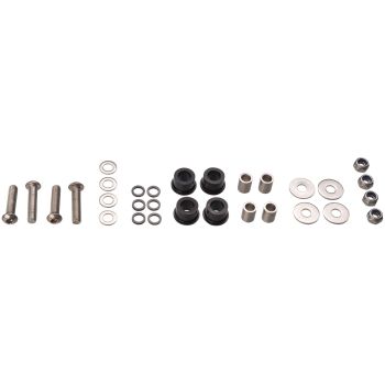 Mounting Set for our GRP Rear Fender, this mounting set is included in item 62017, for combination with other number plate solutions KTH-10097/62014