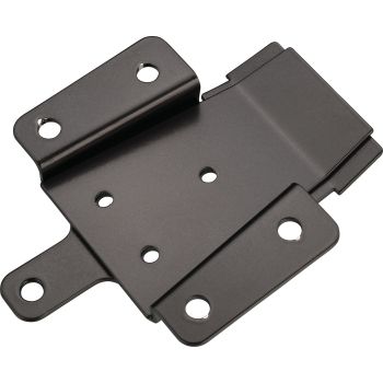 Fenderless Tail, plastic-coated aluminium cover plate, recommended for conversion to swingarm license plate bracket item 62026