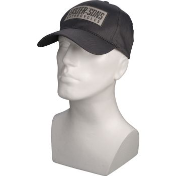 YAMAHA Cap 'Faster Sons Motorcycles', colour 'Asphalt', 100% cotton, one size fits all