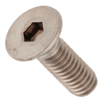 M4x12 Countersunk Head Screw stainless steel A2, 1 piece